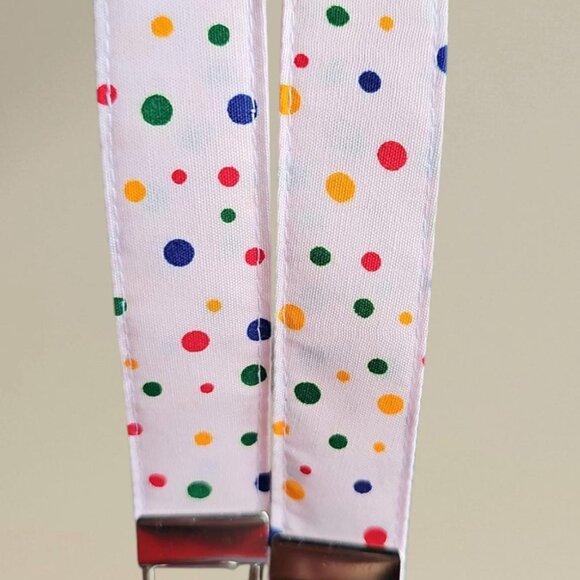 Keychain Wristlet | Key Fob Wristlet | Fabric Keychain | Floral Keychain - Picture 4 of 6